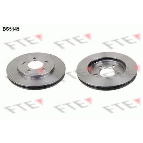 Achetez des Disque de frein FTE 9072242 à prix pour 58,68 €