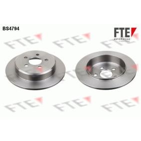 Achetez des Disque de frein FTE 9072273 à prix pour 36,11 €