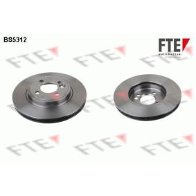 Køb Bremseskive af FTE 9072281 til den lave pris 253,21 DKK