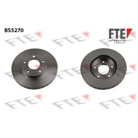 Bremsscheibe von FTE