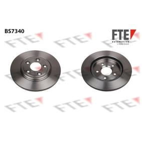 Comprar Disco de freno de FTE 9072336 a bajo precio de 106,01 €