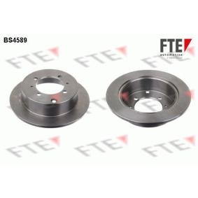 Bremsscheibe von FTE