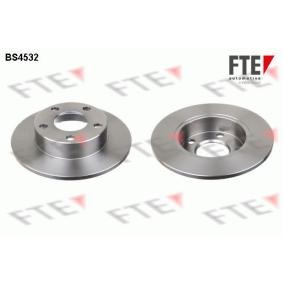 Bremsscheibe von FTE