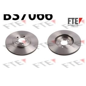 Bremsscheibe von FTE