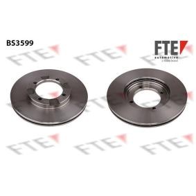 Bremsscheibe von FTE