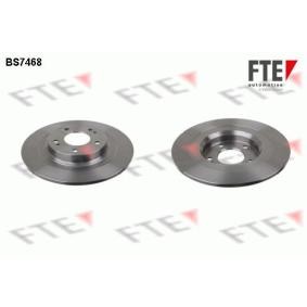 Bremsscheibe von FTE