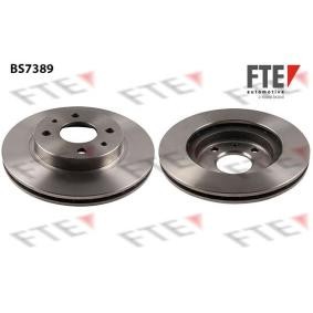 Comprar Disco de freno de FTE 9072484 a bajo precio de 50,81 €