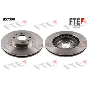 Comprar Disco de freno de FTE 9072485 a bajo precio de 55,02 €