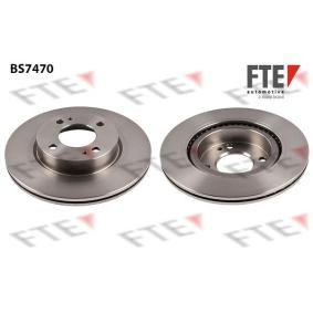 Bremsscheibe von FTE