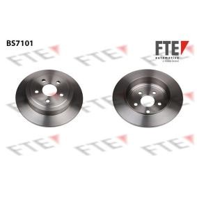 Bremsscheibe von FTE