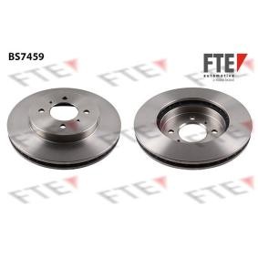 Bremsscheibe von FTE