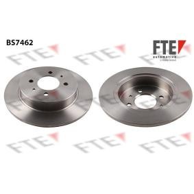 Bremsscheibe von FTE
