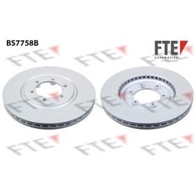 Bremsscheibe 9081296 für SSANGYONG
