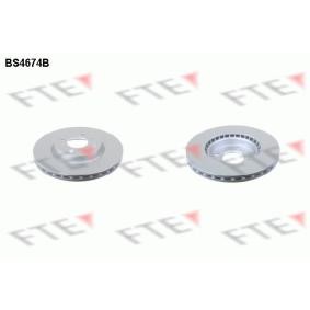 Comprar Disco de freno de FTE 9082007 a bajo precio de 80,73 €