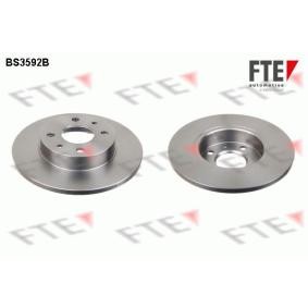 Comprar Disco de freno de FTE 9082010 a bajo precio de 45,48 €