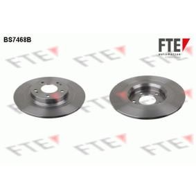 Bremsscheibe von FTE