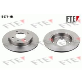 Bremsscheibe von FTE