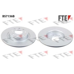 Comprar Disco de freno de FTE 9082172 a bajo precio de 69,83 €