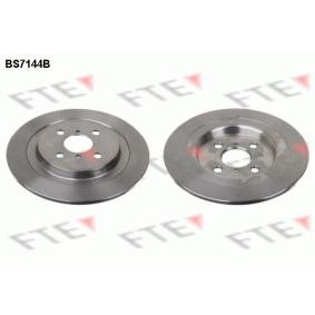 Bremsscheibe 9082190 für DAIHATSU