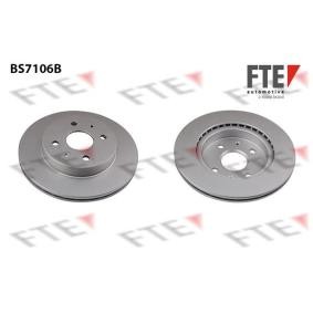 Bremsscheibe 9082239 für DAIHATSU