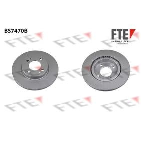 Bremsscheibe von FTE