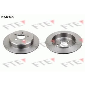 Bremsscheibe von FTE