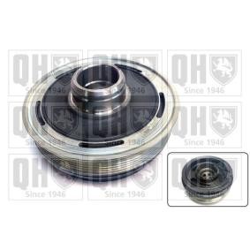 Comprar Polea de cigüeñal de QUINTON HAZELL QCD202 a bajo precio de 257,66 €
