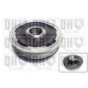 Comprar Polea de cigüeñal de QUINTON HAZELL QCD203 a bajo precio de 243,34 €