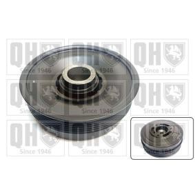 Comprar Polea de cigüeñal de QUINTON HAZELL QCD204 a bajo precio de 157,80 €