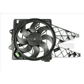 Kühlerlüfter 809-0037 von TYC günstig für 110,85 € online kaufen