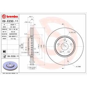 Bremsscheibe von BREMBO