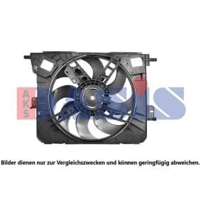 Kühlerlüfter 188097N SMART FORFOUR von AKS DASIS