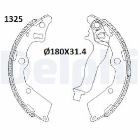 Compre Jogo de maxilas de travão da DELPHI LS2199 a um preço baixo por 29,07 €