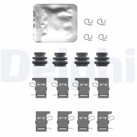 Acquista Kit accessori, pastiglia freno da DELPHI LX0732 a buon mercato per soli 23,29 €