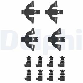 Osta Jarrupalojen asennussarja DELPHI:llä LX0748 edullisesti hintaan 38,10 €