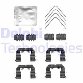 Zubehörsatz, Scheibenbremsbelag LX0765 für ACCENT III (MC) für 18,11 CHF
