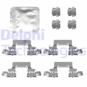 Acquista Kit accessori, pastiglia freno da DELPHI LX0777 a buon mercato per soli 22,52 €
