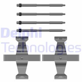 Acquista Kit accessori, pastiglia freno da DELPHI LX0785 a buon mercato per soli 24,56 €