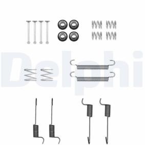 Comprar Juego de accesorios, zapatas de freno de estacionamiento de DELPHI LY1423 a bajo precio de 13,60 €