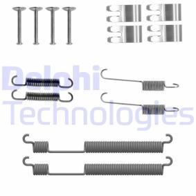 Comprar Juego de accesorios, zapatas de freno de DELPHI LY1439 a bajo precio de 16,24 €