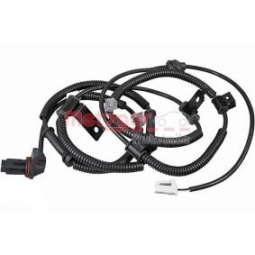 Comprar Sensor ABS de METZGER 09001447 a bajo precio de 41,11 €