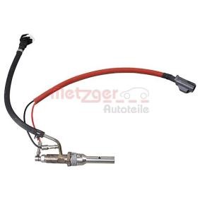 Compre Unidade injectora, regeneração do filtro de fuligem / partícul da METZGER 0930015 a um preço baixo por 131,38 €