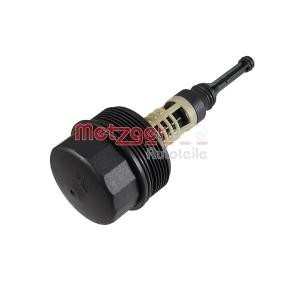 Compre Tampa, caixa do filtro de óleo da METZGER 2370094 a um preço baixo por 54,33 €