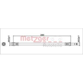 Køb Bremseslange af METZGER 4112057 til den lave pris 220,44 DKK