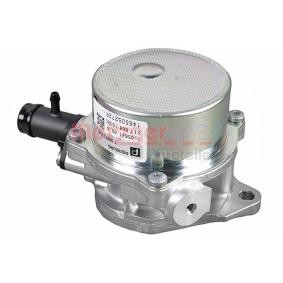 Unterdruckpumpe, Bremsanlage 8010131 NISSAN NOTE von METZGER