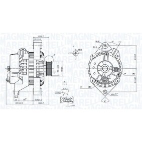 Lichtmaschine von MAGNETI MARELLI