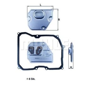 Köp Hydraulikfilter, automatväxel av MAGNETI MARELLI 154072440133 till det låga priset 790,42 kr