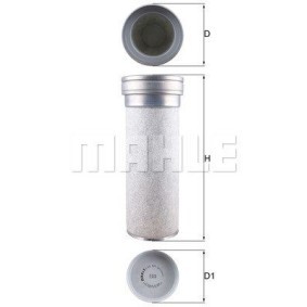 Sekundärluftfilter des Herstellers MAGNETI MARELLI - Originalware Artikelnummer: 154072452244