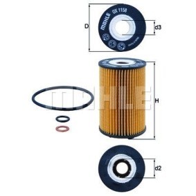 Køb Oliefilter af MAGNETI MARELLI 154072454116 til den lave pris 202,98 DKK