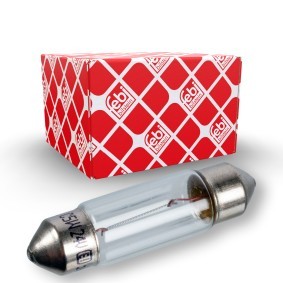 Kjøp Lyspære, nummerskiltlys av FEBI BILSTEIN 173303 til den lave prisen 9,85 NOK
